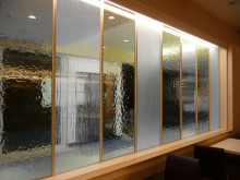 水彩画と建築パースなら大阪のオッシュデザイン・アトリエ部のブログ-装飾ガラス